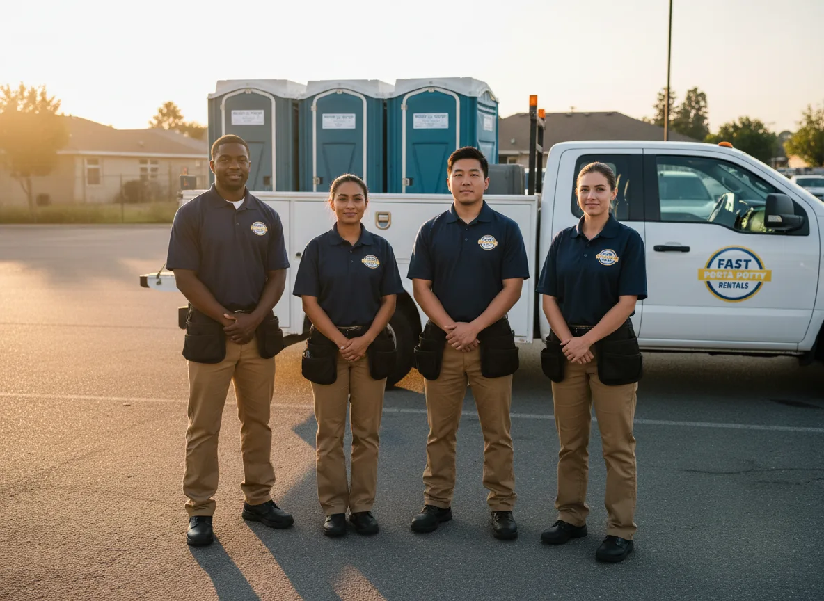 Standard Porta Potty Rentals company in Alhambra, IL