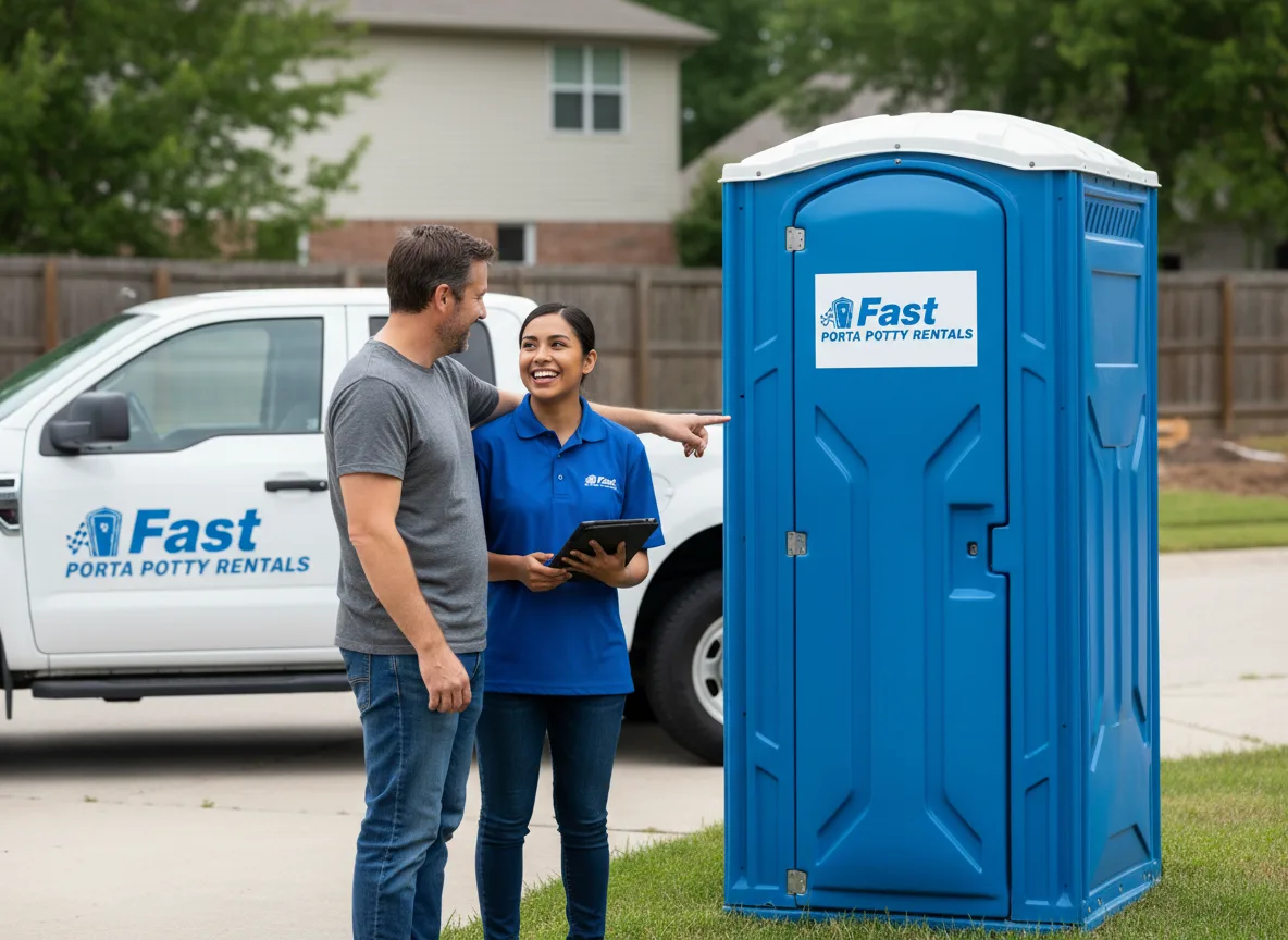 Standard Porta Potty Rentals Alhambra, IL FAQs